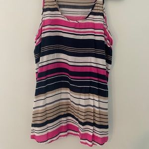 Banana Republic striped tank